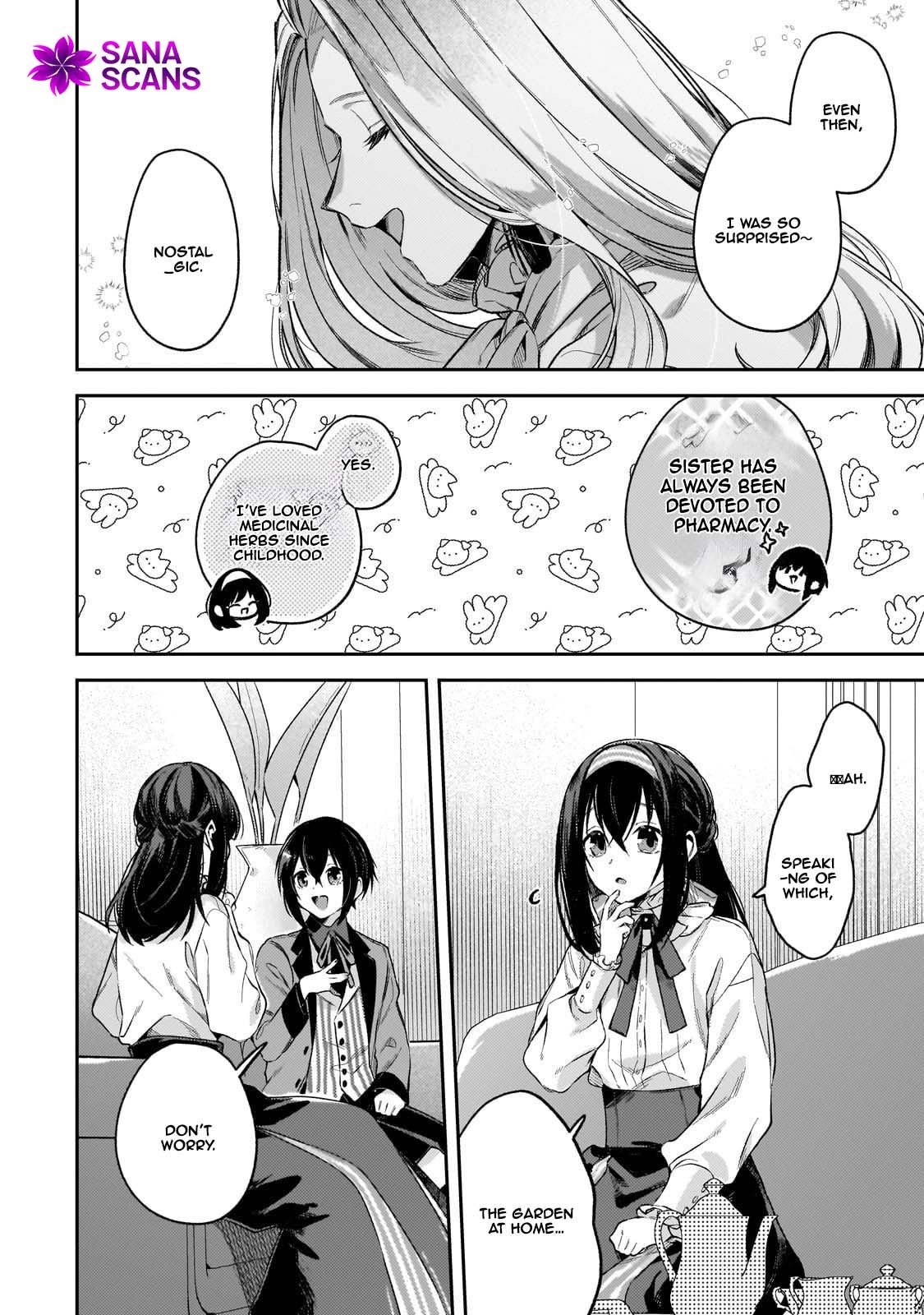 The Marquis Family’s Second Daughter Goes into Hiding. Chapter 2 - . Page 22